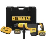 Dewalt DCH775X2 Πιστολέτο Κρουστικό Περιστροφικό 54V 19.4J 10Kg 2 X 9Ah Μπαταρίες Ηλεκτρικά Εργαλεία