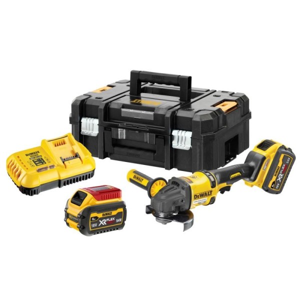 Dewalt DCG418T2 Γωνιακός Τροχός 125MM 6.0Ah Ηλεκτρικά Εργαλεία Dewalt DCG418T2 Γωνιακός Τροχός 125MM 6.0Ah Ηλεκτρικά Εργαλεία