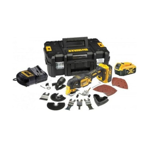 Πολυεργαλείο Brushless Dewalt DCS356P2 18V XR 2x5.0Ah ΗΛΕΚΤΡΙΚΑ ΕΡΓΑΛΕΙΑ