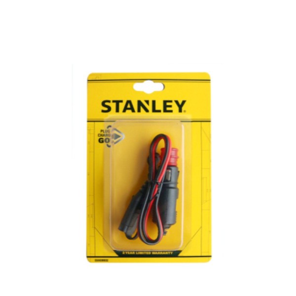 Stanley SXAE00032 Καλώδιο με Πρίζα Τσιγάρου 8Α για Φορτιστή 21/12MM 8-A Ηλεκτρικά Εργαλεία