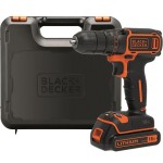B&D BDCHD18K Κρ. Δρ/δο 18V 2 Ταχ με Φορτιστή και Μπαταρία Ηλεκτρικά Εργαλεία