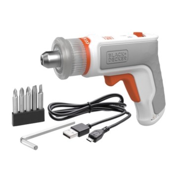 Black & Decker BCRTA01 Κατσαβίδι Συναρμολόγησης Επίπλων Li-Ion 3.6V-1.5Ah Ηλεκτρικά Εργαλεία