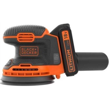 Black & Decker BDCROS18 Τριβείο Επαν/μενο Έκκεντρο  8V Lion 1.5Ah Ηλεκτρικά Εργαλεία