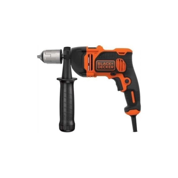 Black & Decker BEH850K Κρουστικό Δραπανοκατσάβιδο 850W Ηλεκτρικά Εργαλεία