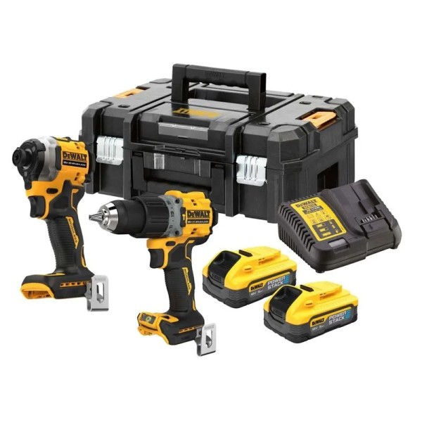 Dewalt DCK2050H2T Δραπανοκατσάβιδο Κρουστικό και Παλμικό Κατσαβίδι 18V 5Ah Li-Ion Ηλεκτρικά Εργαλεία