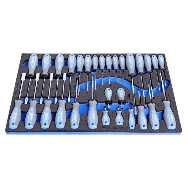 Unior 621392 Συλλογή Κατσαβιδιών Σε Θήκη SOS 964/33SOS 