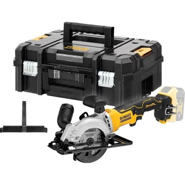 Dewalt DCS571NT Δισκοπρίονο 18V 115mm (Solo) σε Κασετίνα Ηλεκτρικά Εργαλεία