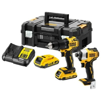 Dewalt DCK2062M2T Σετ Δραπανοκατσάβιδο & Παλμικό Κατσαβίδι 18V με 2 Μπαταρίες 4Ah και Θήκη Ηλεκτρικά Εργαλεία
