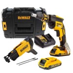 Dewalt DCF620D2K Κατσαβίδι Γυψοσανίδας 18V 2 X 2Ah Li-Ion ΗΛΕΚΤΡΙΚΑ ΕΡΓΑΛΕΙΑ
