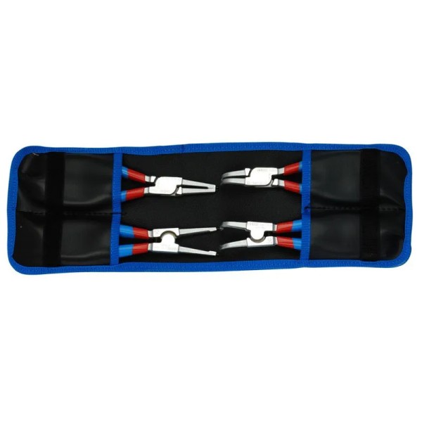 Unior 621623 Σετ με Ασφαλιοτσίμπδα Plus σε Υφασμάτινη Θήκη 539PLUS/1DPCT/140(3-13) 