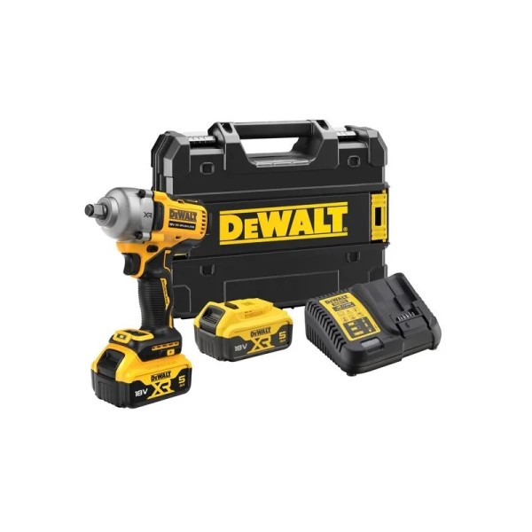 Μπουλονόκλειδο Dewalt DCF891P2T 18V 1/2 2 X 5Ah Μπαταρίες ΗΛΕΚΤΡΙΚΑ ΕΡΓΑΛΕΙΑ