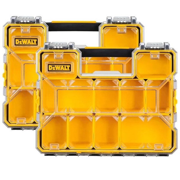 Dewalt DWST83479-1 Σετ Ταμπακιέρες 2 Τεμάχια Εργαλεία Χειρός