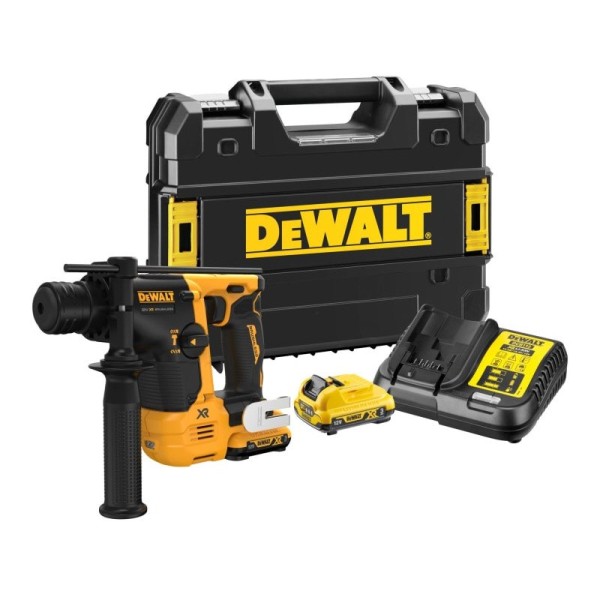 Κρουστικό πιστολέτο Dewalt DCH072L2 12V XR SDS-PLUS 2?3.0Ah ΗΛΕΚΤΡΙΚΑ ΕΡΓΑΛΕΙΑ