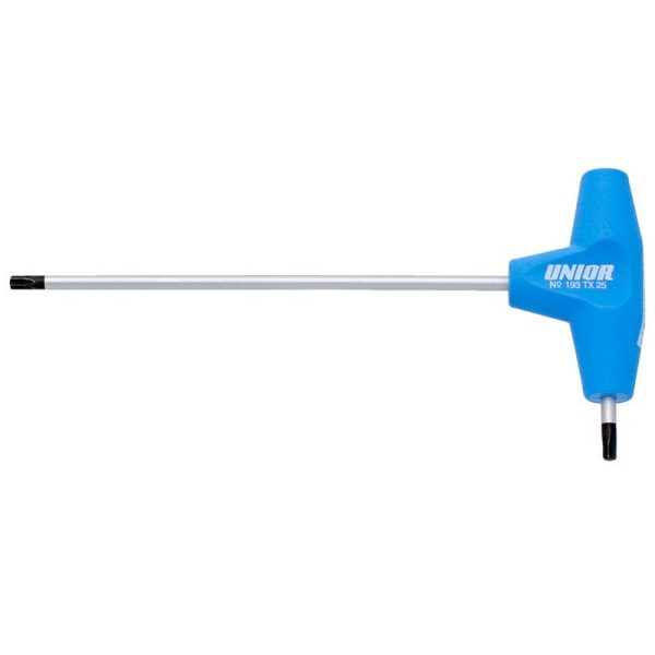 Unior 607171 Κλειδί Torx Με Λαβή Ταφ TX6 Εργαλεία Χειρός