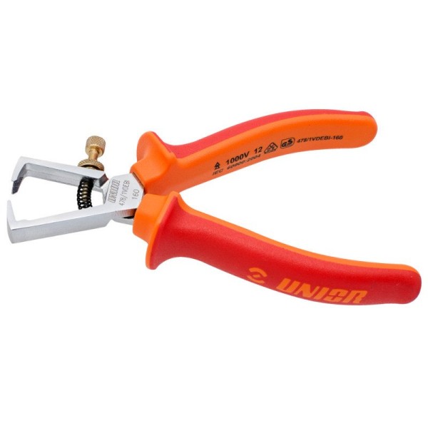 Unior 610433 Απογυμνωτής ΒΙ Καλωδίων 478/1VDEBI Νο.160 