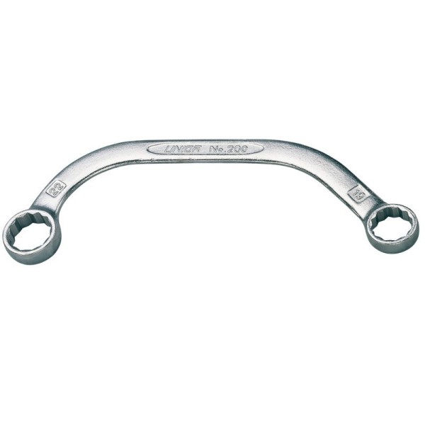 Unior 600672 Ημισέληνο Πολύγωνο Κλειδί 200/2 13-17mm 