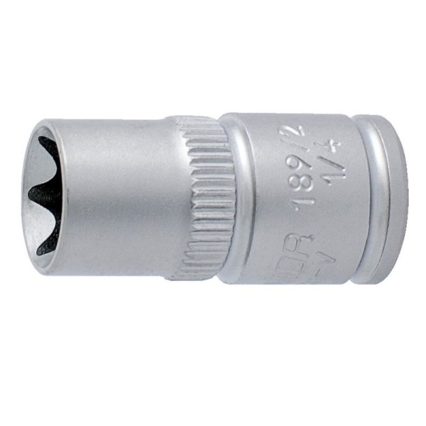 Unior 607913 Καρυδάκι TORX (TX) με Εσωτερικό Προφίλ 1/4 