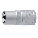 Unior 607911 Καρυδάκι TORX (TX) με Εσωτερικό Προφίλ 1/4 