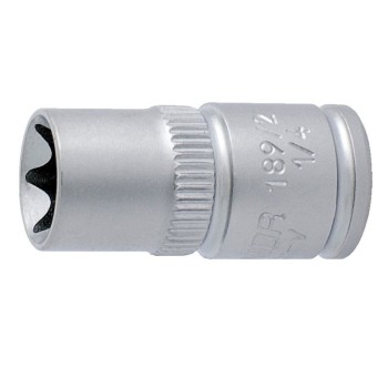 Unior 607915 Καρυδάκι TORX (TX) με Εσωτερικό Προφίλ 1/4 