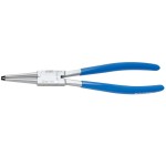 Unior 616740 Ίσιο Ασφαλειοτσίμπιδο, Εσωτερικό  536/1P 300 Blue Nikel 