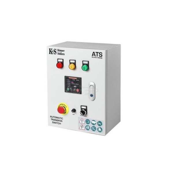 K&S KS ATS 4/63HD Πίνακας Αυτόματης Μεταγωγής 230/380V 