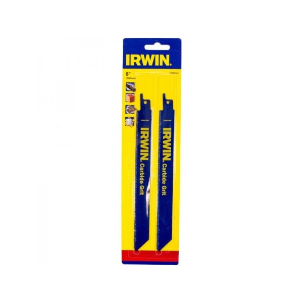 Irwin 10507365 Λάμα Σπαθόσεγας Σετ 2τμχ 800RG 200MM Grit 