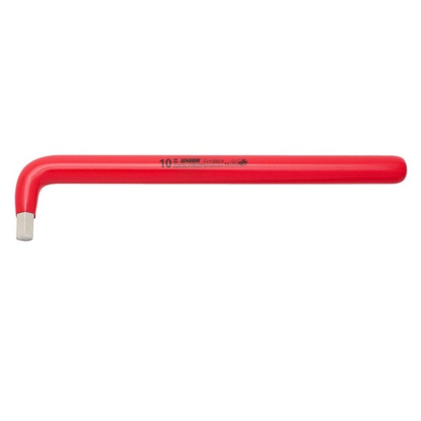 Unior 619141 Κλειδιά Allen Mονωμένα 220/3LVDEDP No.10 