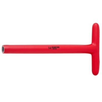 Unior 619154 Μονωμένο Κλειδί Καρυδάκι με Λαβή Τα 196/2LVDEDP Νο.17 