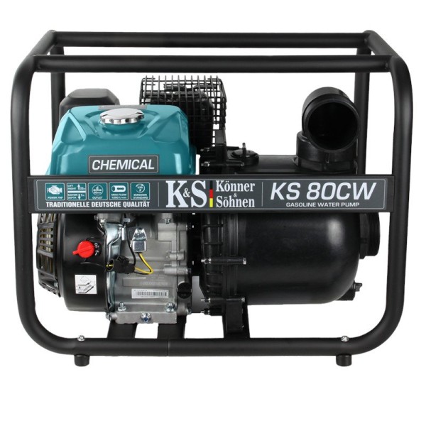 K&S KS 80CW Αντλία Βενζινοκίνητη Χημικών Υγρών 1000l/min 7.0HP K&S KS 80CW Αντλία Βενζινοκίνητη Χημικών Υγρών 1000l/min 7.0HP