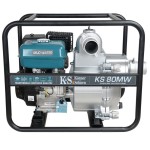 K&S KS 80MW Αντλία Βενζινοκίνητη Λάσπης 1100l/min 9.0HP 