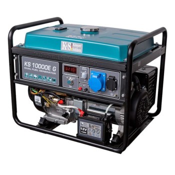 K&S KS 10000E G  Γεννήτρια Βενζίνης/Υγραερίου 18Hp 8kW 