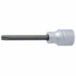 Unior 612424 Μακρύ Καρυδάκι για Βίδες TORX (TX) 1/2 