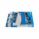 Unior 607890 Σετ Αλλεν Τ 2.5-10 CS 