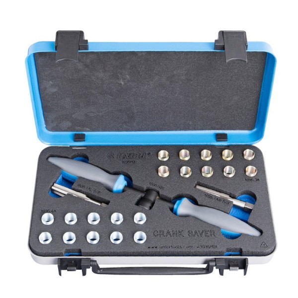 Unior 626979 Set Επισκευής Και Τοποθέτησης Σπειρωμάτων Πεντάλ 