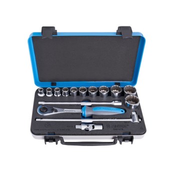 Unior 627205 Συλλογή με Kαρυδάκια 1/2” σε Mεταλλική Θήκη Unior 627205 Συλλογή με Kαρυδάκια 1/2” σε Mεταλλική Θήκη