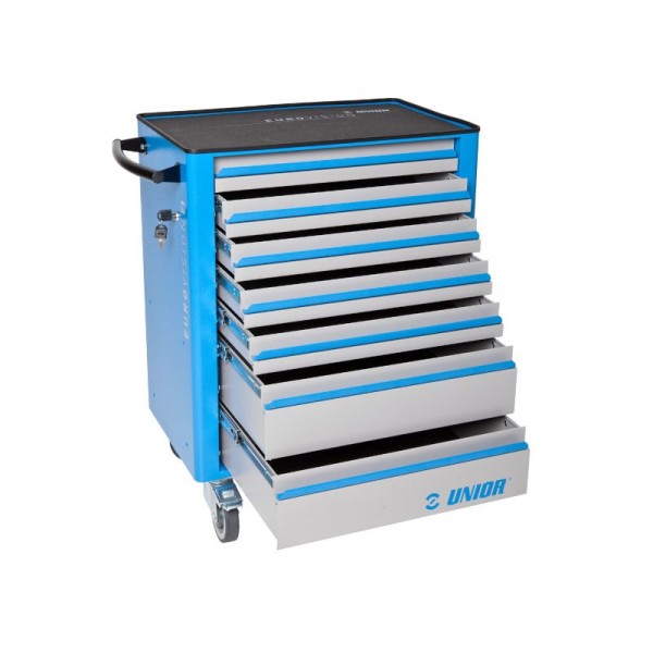 Unior 619885 Εργαλειοφορέας Eurovision με 7 Συρτάρια 800x440x923mm 