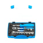 Unior 621407 Σετ με Καρυδάκια και Μύτες 1/4 