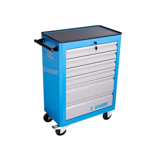 Unior 617227 Εργαλειοφόρος Economic με 6 Συρτάρια 700x355x890mm 