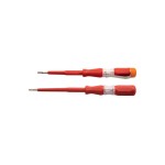 Unior 617659 Δοκιμαστικό Κατσαβίδι 220-250V 0.5x3x140mm Εργαλεία Χειρός