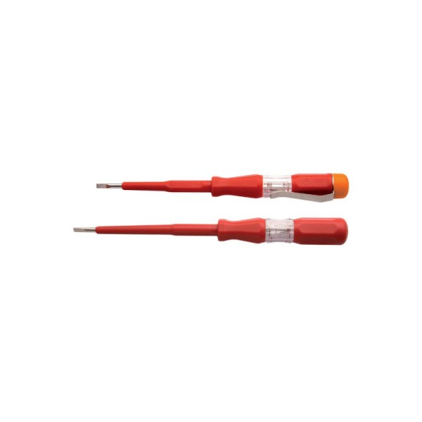 Unior 617659 Δοκιμαστικό Κατσαβίδι 220-250V 0.5x3x140mm Εργαλεία Χειρός