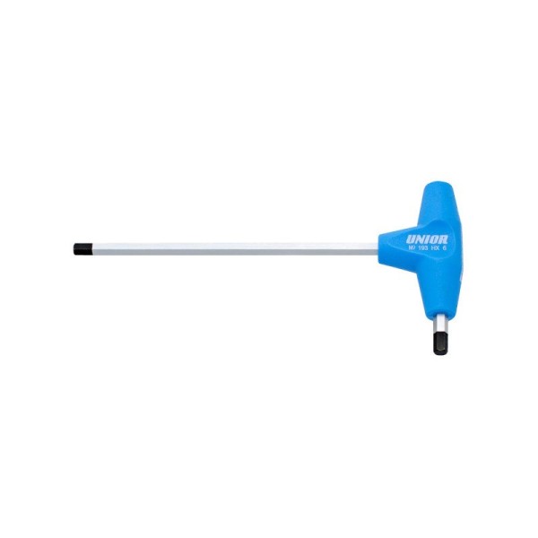 Unior 607167 Κλειδί Allen με Λαβή Ταφ 6mm 