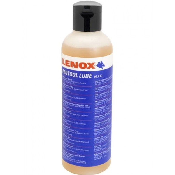 Lenox 1988867 Λάδι Εργασίας PRO TOOL 200ML Lenox 1988867 Λάδι Εργασίας PRO TOOL 200ML