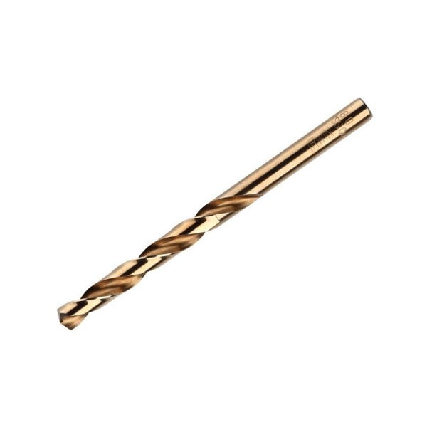Irwin 10502532 Τρυπάνια Ταχυχάλυβα Κοβαλτίου σετ 10 Τεμ DIN338 7.0 