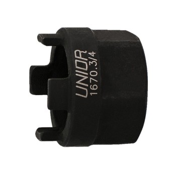 Unior 616064 Εξωλκέας με 4 Δόντια για SUNTOUR 