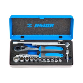 Unior 617118 Συλλογή από Καρυδάκια 1/4 Unior 617118 Συλλογή από Καρυδάκια 1/4