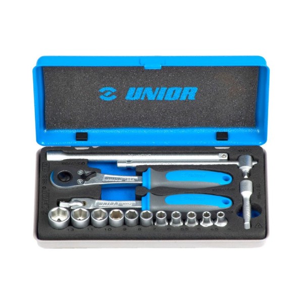 Unior 611996 Συλλογή από Καρυδάκια 1/4 