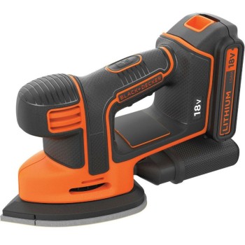 Black & Decker BDCDS18 Τριβείο Επαναφ/μενο 18V 1x1.5Ah Mouse® Ηλεκτρικά Εργαλεία