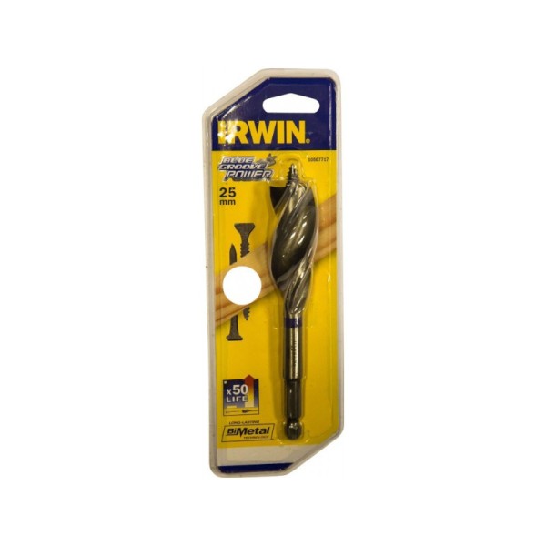 Irwin 10507717 Τρυπάνι Ξύλου 25mm 