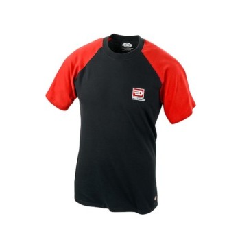 Facom VP.TSHIRT-LPB Κοντομάνικο Μπλουζάκι Μαύρο-Κόκκινο FR4 VP.TSHIRT-LPB ΚΟΝΤΟΜΑΝΙΚΟ FACOM ΚΟΚΚΙΝΟ-ΜΑΥΡΟ L