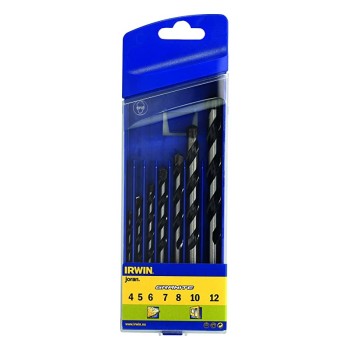 10501918 ΣΕΤ 7 ΤΕΜ ΤΡΥΠΑΝΙ ΓΡΑΝΙΤΗ IRWIN GRANITE 